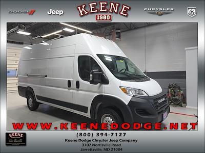 New 2024 Ram ProMaster 3500 Base Super High Roof FWD, Empty Cargo Van for sale #26955 - photo 1