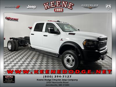 New 2024 Ram 5500 Tradesman Crew Cab 4x4, Cab Chassis for sale #26989 - photo 1