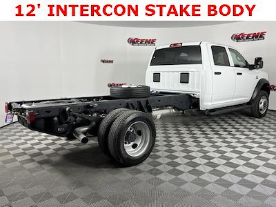 New 2024 Ram 5500 Tradesman Crew Cab 4x4, 12' 6" Intercon Truck Equipment Stake Bed for sale #26989 - photo 2