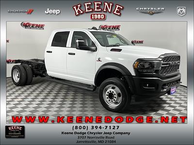 New 2024 Ram 4500 Tradesman Crew Cab 4x4, Cab Chassis for sale #27008 - photo 1