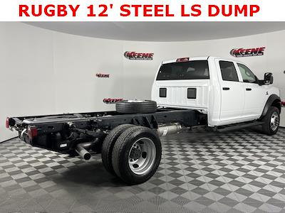 2024 Ram 5500 Crew Cab DRW 4x4, Rugby Landscape Dump for sale #27009 - photo 2