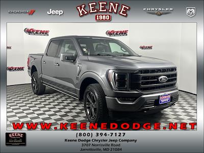 Used 2021 Ford F-150 Lariat SuperCrew Cab 4x4, Pickup for sale #27014B - photo 1