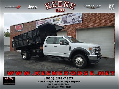 Used 2022 Ford F-550 XL Crew Cab 4x4, Dump Truck for sale #P2849 - photo 1