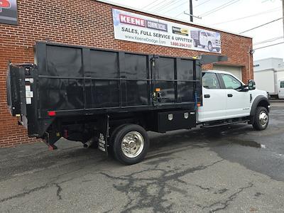 Used 2022 Ford F-550 XL Crew Cab 4x4, Dump Truck for sale #P2849 - photo 2