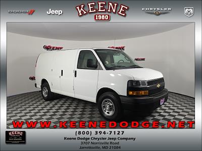 Used 2019 Chevrolet Express 3500 Work Van RWD, Upfitted Cargo Van for sale #P2922 - photo 1