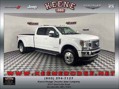 Used 2021 Ford F-450 Lariat Crew Cab 4x4, Pickup for sale #P3052 - photo 1