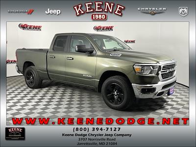 Used 2021 Ram 1500 Lone Star Quad Cab 4x4, Pickup for sale #P3085 - photo 1