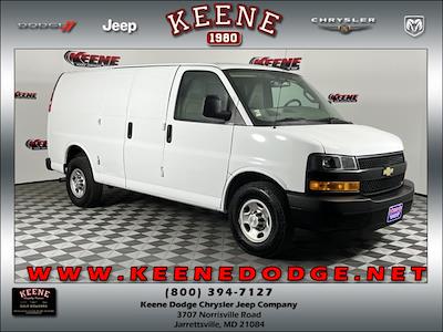 Used 2019 Chevrolet Express 2500 Work Van RWD, Upfitted Cargo Van for sale #P3130 - photo 1