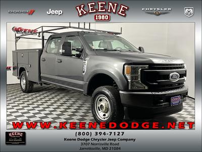 Used 2020 Ford F-350 XL Crew Cab 4x4, Cab Chassis for sale #P3202 - photo 1