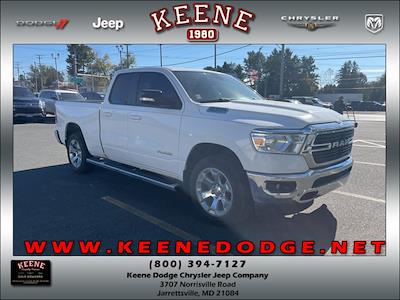 Used 2021 Ram 1500 Lone Star Quad Cab 4x4, Pickup for sale #P3268 - photo 1