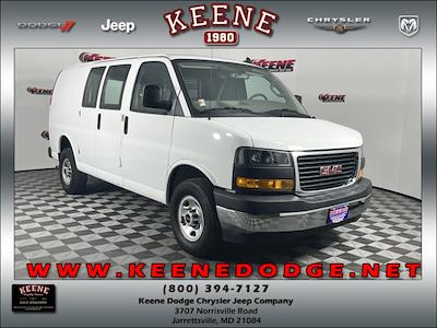 Used 2022 GMC Savana 2500 Work Van 4x2, Empty Cargo Van for sale #P3299 - photo 1