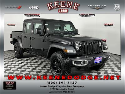 Used 2023 Jeep Gladiator Sport Crew Cab 4x4, Pickup for sale #P3307 - photo 1