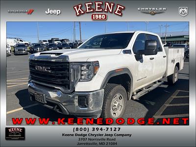 Used 2020 GMC Sierra 2500 Base Crew Cab 4x4, Cab Chassis for sale #P3332 - photo 1