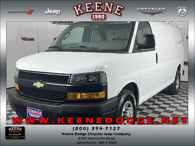 Used 2019 Chevrolet Express 2500 Work Van RWD, Upfitted Cargo Van for sale #P3339 - photo 1