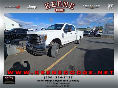 Used 2018 Ford F-350 XL Crew Cab 4x4, Service Truck for sale #P3351 - photo 1