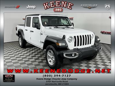 Used 2023 Jeep Gladiator Sport Crew Cab 4x4, Pickup for sale #P3363 - photo 1