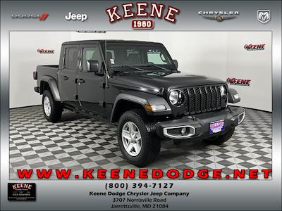 Used 2023 Jeep Gladiator Sport Crew Cab 4x4, Pickup for sale #P3364 - photo 1