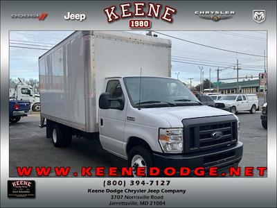 Used 2023 Ford E-350 Base RWD, Box Van for sale #P3377 - photo 1