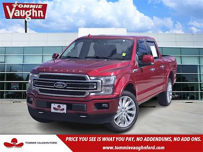 Used 2020 Ford F-150 Limited SuperCrew Cab 4x4, Pickup for sale #P9610 - photo 1