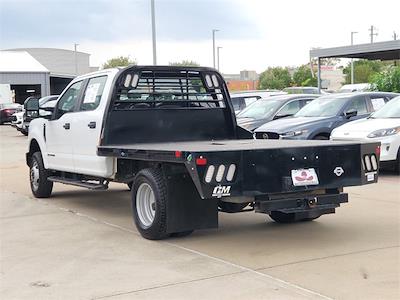 Used 2022 Ford F-350 XL Crew Cab 4x4, Flatbed Truck for sale #P9693 - photo 2