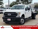 Used 2022 Ford F-350 XL Crew Cab 4x4, Flatbed Truck for sale #P9693 - photo 1