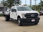 Used 2022 Ford F-350 XL Crew Cab 4x4, Flatbed Truck for sale #P9693 - photo 4