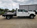 Used 2022 Ford F-350 XL Crew Cab 4x4, Flatbed Truck for sale #P9693 - photo 5