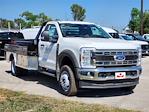 New 2024 Ford F-450 Regular Cab 4x4, 11' Hillsboro STA 1000 Hybrid Flatbed Truck for sale #REC20054 - photo 3