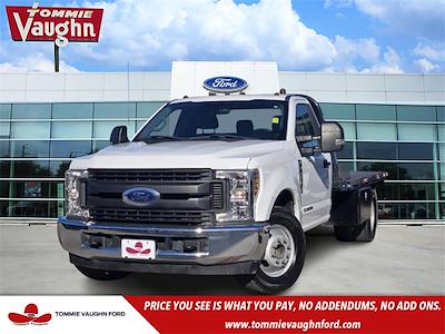 Used 2019 Ford F-350 XL Regular Cab 4x2, Flatbed Truck for sale #RED21523A - photo 1