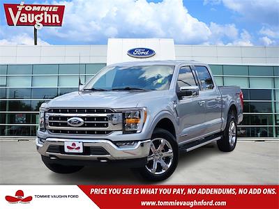 Used 2021 Ford F-150 Lariat SuperCrew Cab 4x4, Pickup for sale #RED60575A - photo 1