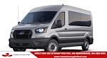 New 2024 Ford Transit 350 XL Medium Roof RWD, Passenger Van for sale #RKA99904 - photo 1