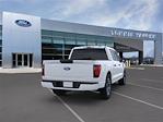2024 Ford F-150 SuperCrew Cab 4x2, Pickup for sale #RKD58625 - photo 8