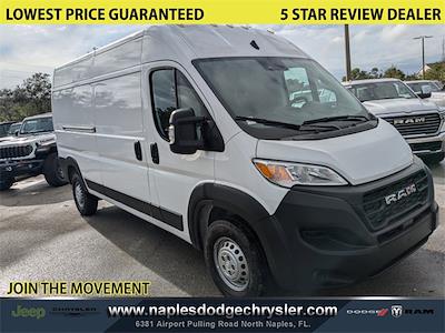 New 2025 Ram ProMaster 3500 High Roof FWD, Empty Cargo Van for sale #E503843 - photo 1