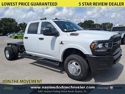 New 2024 Ram 3500 Tradesman Crew Cab 4x2, Cab Chassis for sale #G258380 - photo 1