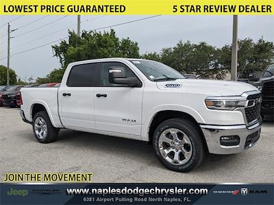 New 2025 Ram 1500 Lone Star Crew Cab 4x4, Pickup for sale #N508028 - photo 1