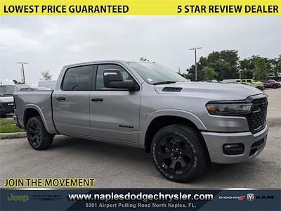 New 2025 Ram 1500 Lone Star Crew Cab 4x4, Pickup for sale #N515263 - photo 1