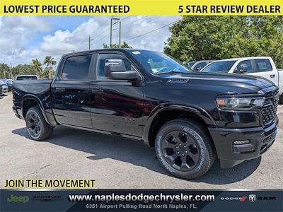 New 2025 Ram 1500 Lone Star Crew Cab 4x4, Pickup for sale #N572827 - photo 1