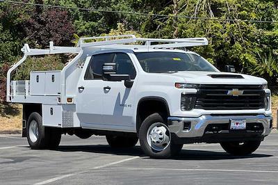 New 2024 Chevrolet Silverado 3500 Work Truck Crew Cab 4x2, Contractor Truck for sale #240193 - photo 1