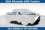 Used 2024 Chevrolet Silverado 1500 Custom Crew Cab 4x4, Pickup for sale #240204 - photo 1