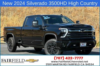 New 2024 Chevrolet Silverado 3500 High Country Crew Cab 4x4, Pickup for sale #240214 - photo 1