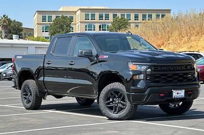 New 2024 Chevrolet Silverado 1500 Custom Crew Cab 4x4, Pickup for sale #240234 - photo 1