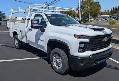 New 2024 Chevrolet Silverado 2500 Work Truck Regular Cab 4x2, Service Truck for sale #240263 - photo 1