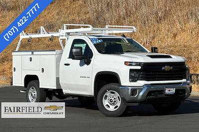 New 2024 Chevrolet Silverado 2500 Work Truck Regular Cab 4x2, Service Truck for sale #240263 - photo 2