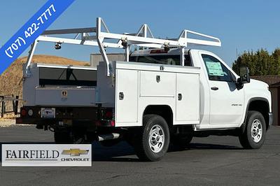 New 2024 Chevrolet Silverado 2500 Work Truck Regular Cab 4x2, Service Truck for sale #240263 - photo 2