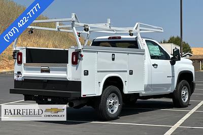 New 2024 Chevrolet Silverado 2500 Work Truck Regular Cab 4x4, Service Truck for sale #240264 - photo 2