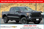 New 2024 Chevrolet Silverado 1500 Custom Crew Cab 4x4, Pickup for sale #240271 - photo 1