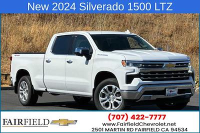 New 2024 Chevrolet Silverado 1500 LTZ Crew Cab 4x4, Pickup for sale #240276 - photo 1