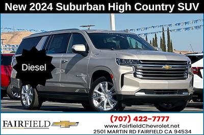 New 2024 Chevrolet Suburban High Country 4WD, SUV for sale #240295 - photo 1