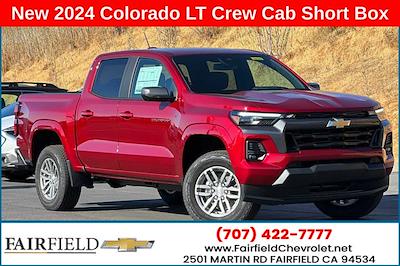 New 2024 Chevrolet Colorado LT Crew Cab 4x2, Pickup for sale #240302 - photo 1