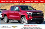 New 2024 Chevrolet Colorado LT Crew Cab 4x2, Pickup for sale #240302 - photo 1